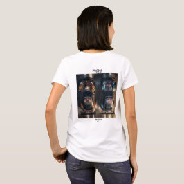 Camiseta Símbolo Urbano Gráfico Raptor Wing