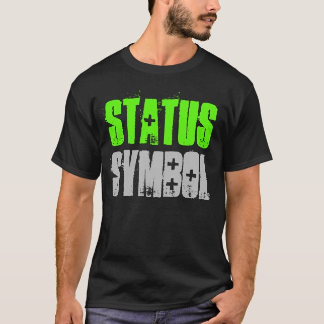 Camiseta SÍMBOLO VERDE E STATUS DE CINZA DO Workout malhaçã (Frente)