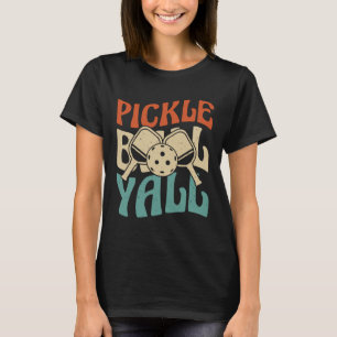 Camiseta Símbolo Vibrant Pickle Ball Yalu