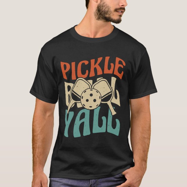 Camiseta Símbolo Vibrant Pickle Ball Yalu (Frente)
