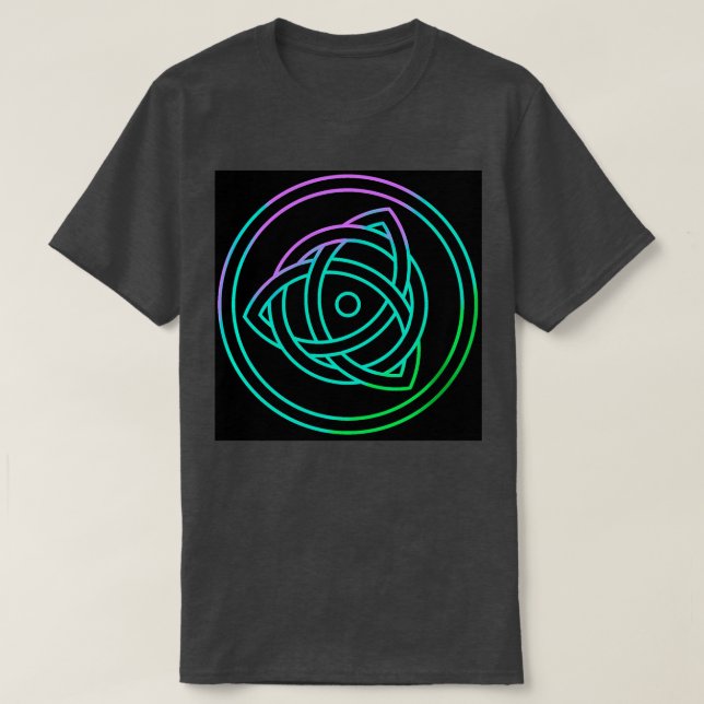 Camiseta SÍMBOLO VIKINGsx27 (Frente do Design)