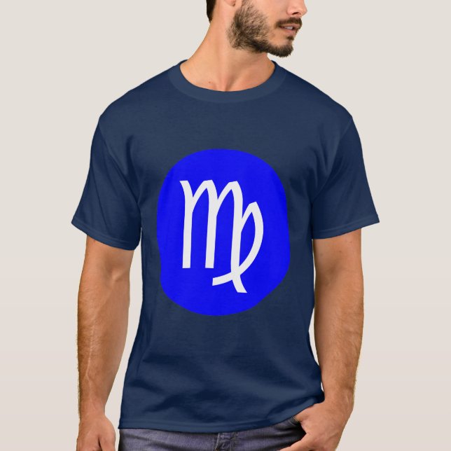 Camiseta Símbolo Virgo (Frente)