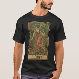 Camiseta Símbolo Virgo Sun
