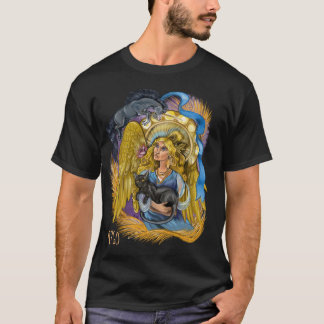 Camiseta Símbolo Virgo Zodiac