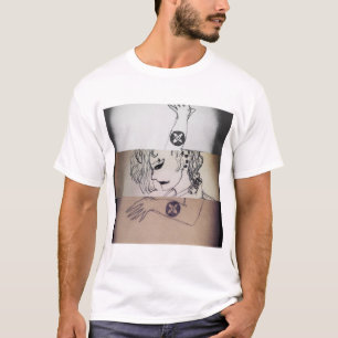 Camiseta símbolo yaie para mudar este anime de manga mundia