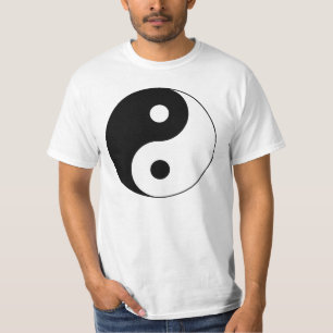 Camiseta Símbolo Yin / Yang