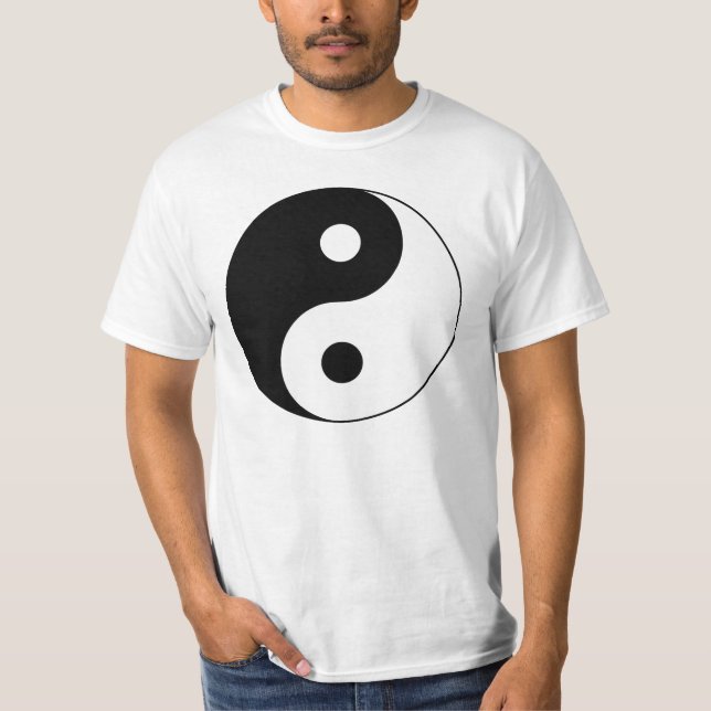Camiseta Símbolo Yin / Yang (Frente)