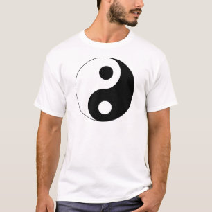 Camiseta Símbolo Yin Yang