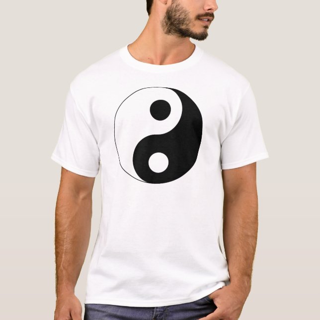 Camiseta Símbolo Yin Yang (Frente)