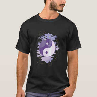 Camiseta Símbolo Yin Yang Místico Equilíbrio Simbolismo Esp