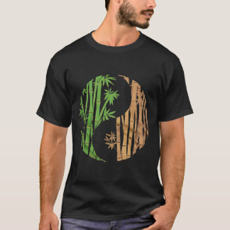 Camiseta Símbolo Zen Harmonia Yin Yang Mboo Gráfica Ioga Mu