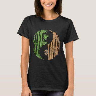 Camiseta Símbolo Zen Harmonia Yin Yang Mboo Ioga Gráfico Mu