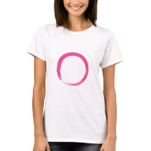 Símbolo Zen Rosa / Círculo Enso