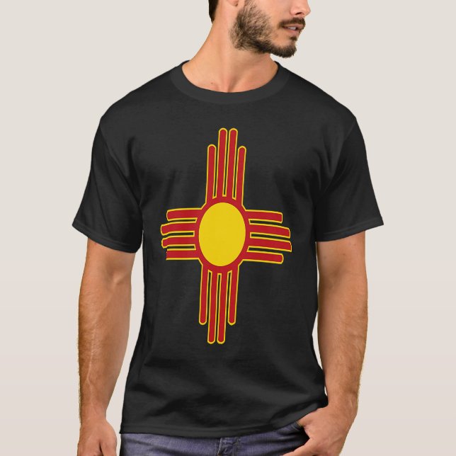 Camiseta Símbolo Zia 1 (Frente)