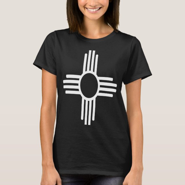 Camiseta Símbolo Zia 3 (Frente)