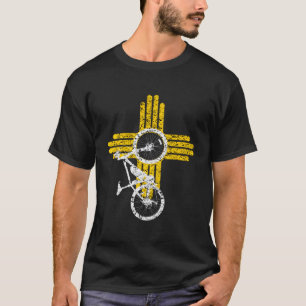 Camiseta Símbolo Zia E-Bike Novo México