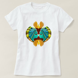 Camiseta Símbolo Zodiac Design Gemini