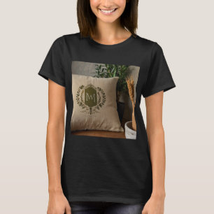 Camiseta Símbolo Zodiac Virgo Personalidades Perfeccionis