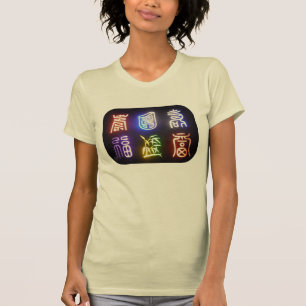 Camiseta símbolos