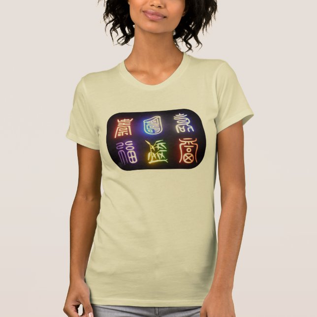 Camiseta símbolos (Frente)