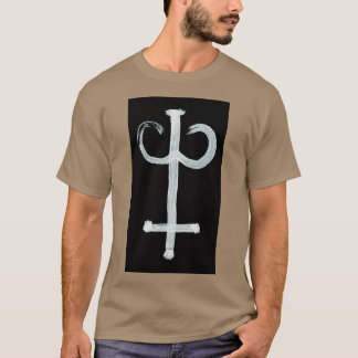 Camiseta Símbolos Alquímicos Arsênico Dois Invertidos