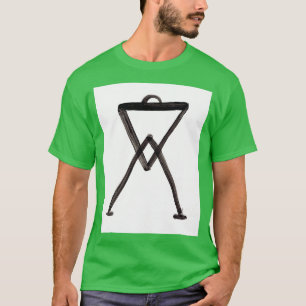 Camiseta Símbolos Alquímicos Arsênio Vermelho Dois