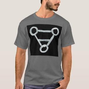 Camiseta Símbolos Alquímicos Clay Dois Invertidos