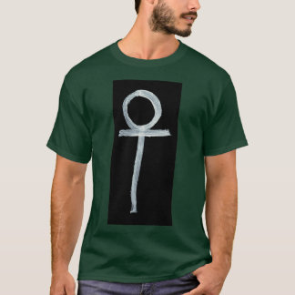 Camiseta Símbolos Alquímicos Cobre Seis Invertido