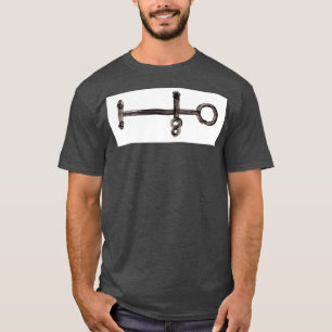 Camiseta Símbolos Alquímicos Espírito de estanho