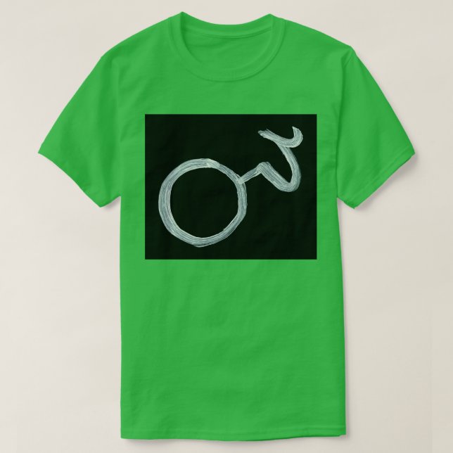 Camiseta Símbolos Alquímicos Magnésio Cinco Invertido (Frente do Design)