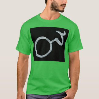 Camiseta Símbolos Alquímicos Magnésio Cinco Invertido