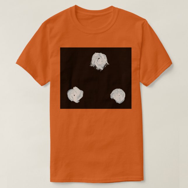 Camiseta Símbolos Alquímicos Óleo Um Invertido (Frente do Design)