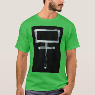 Camiseta Símbolos Alquímicos Potássio One Invertido