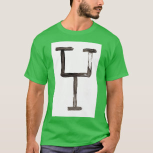 Camiseta Símbolos Alquímicos Potássio Três