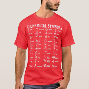Camiseta Símbolos alquímicos prima