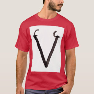 Camiseta Símbolos Alquímicos Queimados de Hawthorne