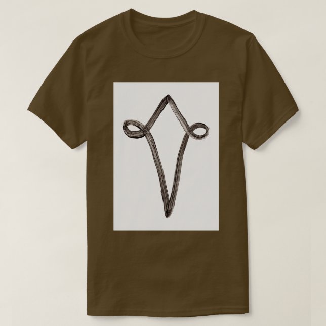 Camiseta Símbolos Alquímicos Silver Quatro (Frente do Design)