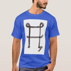 Camiseta Símbolos Alquímicos Soapstone Stone Três