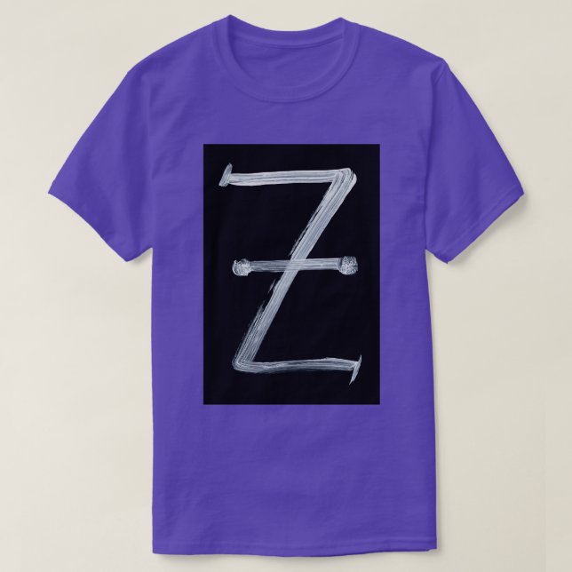 Camiseta Símbolos Alquímicos Tin 3 Invertido (Frente do Design)