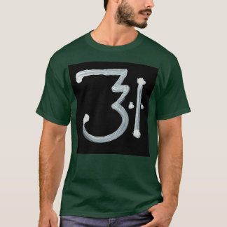 Camiseta Símbolos Alquímicos Uma Onda Invertida