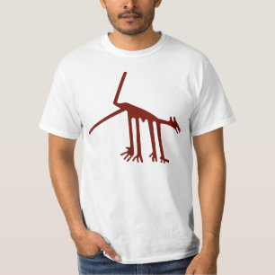 Camiseta Símbolos animais Aliens tribais antigos