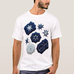 Camiseta Símbolos Bordados Celestiais