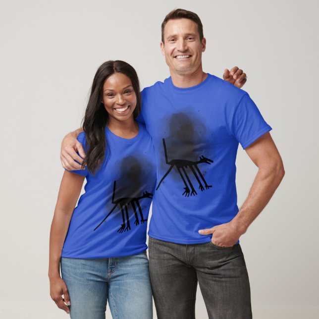 Camiseta Símbolos da antiga Nazca Lines T-Shirt (Unissex)