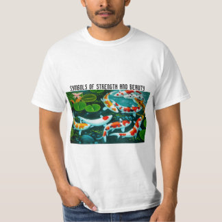 Camiseta “Símbolos de força e beleza.”