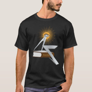 Camiseta Símbolos de maçonaria