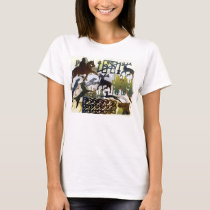 Camiseta Símbolos e laço Pictish