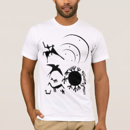 Camiseta Símbolos e Petrolíferos Animais - Camisa-T