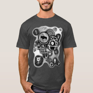 Camiseta Símbolos Esotéricos Taurus