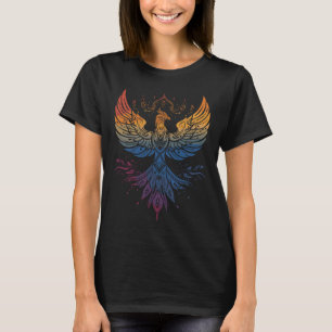Camiseta Símbolos Espirituais E Geometria Sagrada, Uma Colo