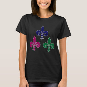 Camiseta Símbolos Fleur-de-lis
